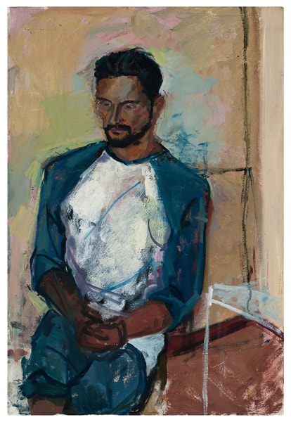 Oil portrait painting by Lisa Steiner