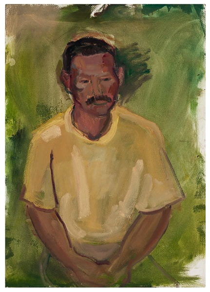 Oil portrait painting by Lisa Steiner
